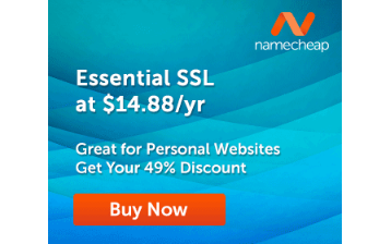 Essential SSL at $14.88/yr