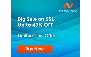 Big Sale on SSL - Up to 49% Off