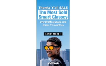 ZUNGLE Bone Conduction Audio Sunglasses