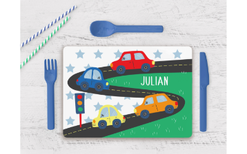 Personalized placemats