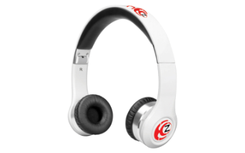Krankz Wireless On-Ear Headphones White
