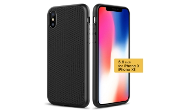 SHIELDON iPhone XS Case - Protection Case for Apple iPhone X / iPhone 10 - Waves Series