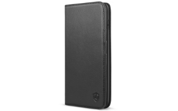 SHIELDON iPhone XS Max Wallet Case, iPhone XS Max Leather Case, Auto Sleep/Wake Up, RFID, Magnetic Closure - 6 colors
