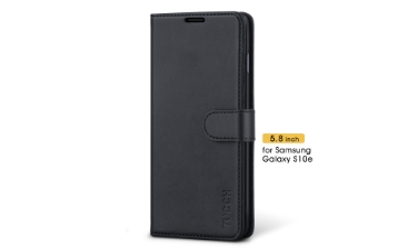 TUCCH SAMSUNG S10E Wallet Case - Galaxy S10E Leather Case with Kickstand and Magnetic Claso