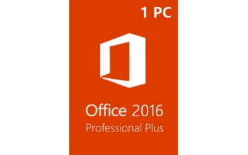 Microsoft Office 2016 Pro Professional Plus CD-KEY (1 PC)