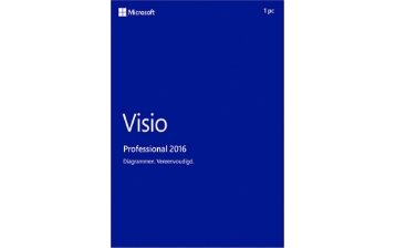 Microsoft Visio Pro Professional 2016