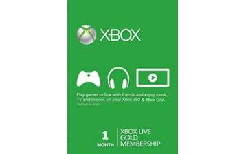 Xbox Live 1 Month Gold Membership(Xbox One/360)