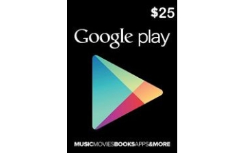 Google Play $25 Gift Card
