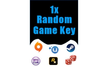 1 Random Steam Key
