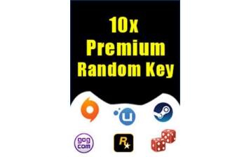 10 Premium Random Keys