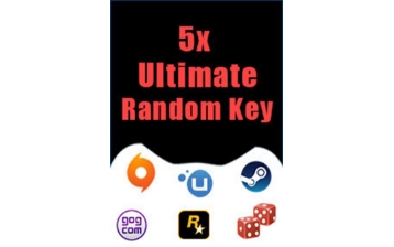 5 Ultimate Random Keys