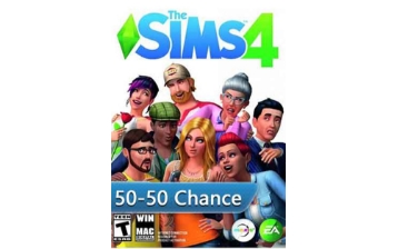 [50-50 Chance] Sims 4 Key (PC)