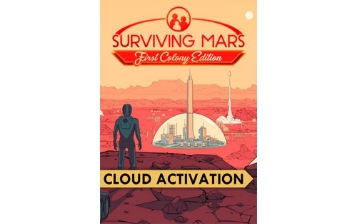 Surviving Mars: First Colony Edition Steam Cloud Activation (PC)