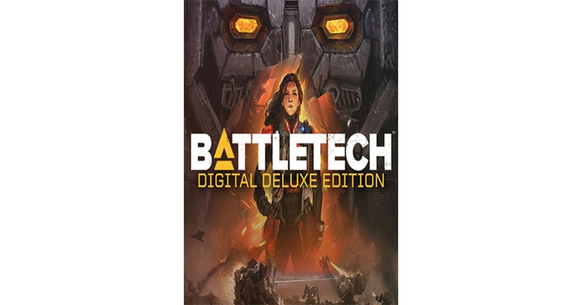 BATTLETECH Digital Deluxe Edition (PC) Netodeal