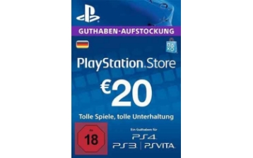 PSN 20 EUR / PlayStation Network Gift Card DE Store
