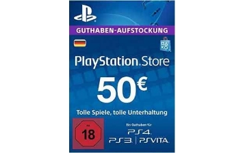 PSN 50 EUR / PlayStation Network Gift Card DE Store
