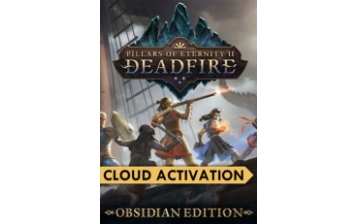 Pillars of Eternity II Deadfire Obsidian Edition (Steam Cloud Activation)