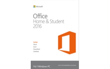 Microsoft Office 2016 (Home and Student/1 User)