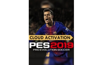 Pro Evolution Soccer 2019 (PC/Cloud Activation)