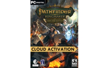 Pathfinder: Kingmaker Explorer Edition (PC/Mac/Cloud Activation)