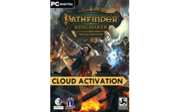 Pathfinder: Kingmaker Royal Edition (PC/Mac/Cloud Activation)