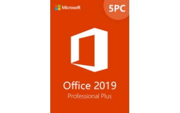 Microsoft Office 2019 Professional Plus CD-KEY (5PC)