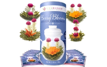 Gift Set of 12 Berry Flowering Teas 