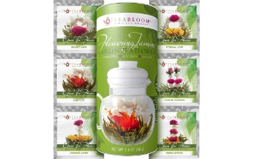 Jasmine Blossoms Blooming Tea Creations 12-Pack