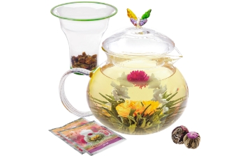 Wings of Love Teapot 