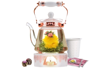 Buckingham Palace Teapot Set - 40 oz / 1200 mL