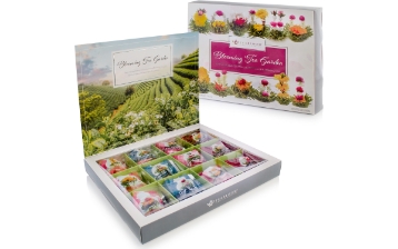 Blooming Tea Garden - Tea Chest of Twelve Best-Selling Flowering Teas