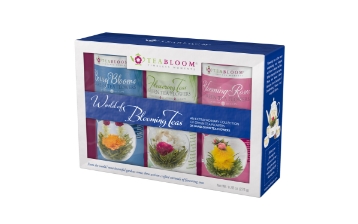 World of Blooming Teas Assortment Collection - Gift Set of 36 Blooming Teas