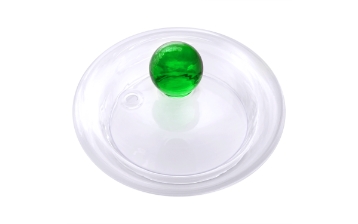 Replacement Glass Teapot Lid for Blooming Oasis Teapot - Spare Part