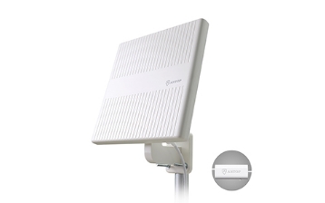 ANTOP AT-413B Slim Flat-Panel 65 Miles Amplified Outdoor/Attic HDTV Antenna