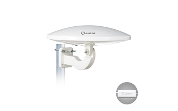 ANTOP UFO AT-414B 360 Degree Long Range Amplified Outdoor HDTV Antenna