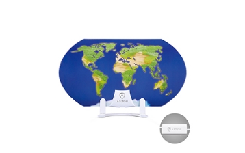 ANTOP 3D World Map Paper Thin Indoor TV Antenna