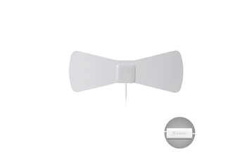ANTOP Bow-tie AT-105B 45 Miles Digital Indoor Amplified HDTV Antenna