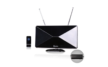 ANTOP AT-216BD Wireless Doorbell Combo Amplified Indoor HDTV Antenna
