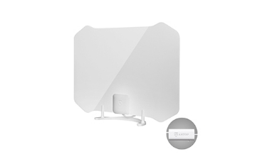 ANTOP AT-133B Paper Thin 50 Miles Amplified Indoor HDTV Antenna  